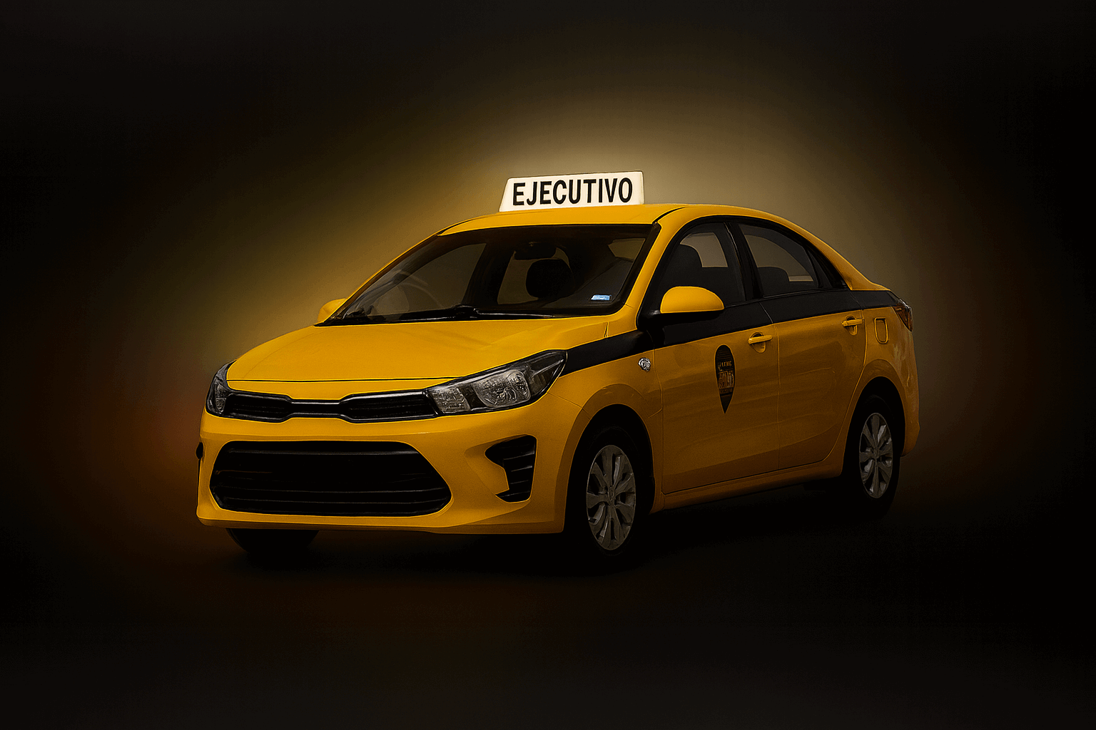 Taxi destacado