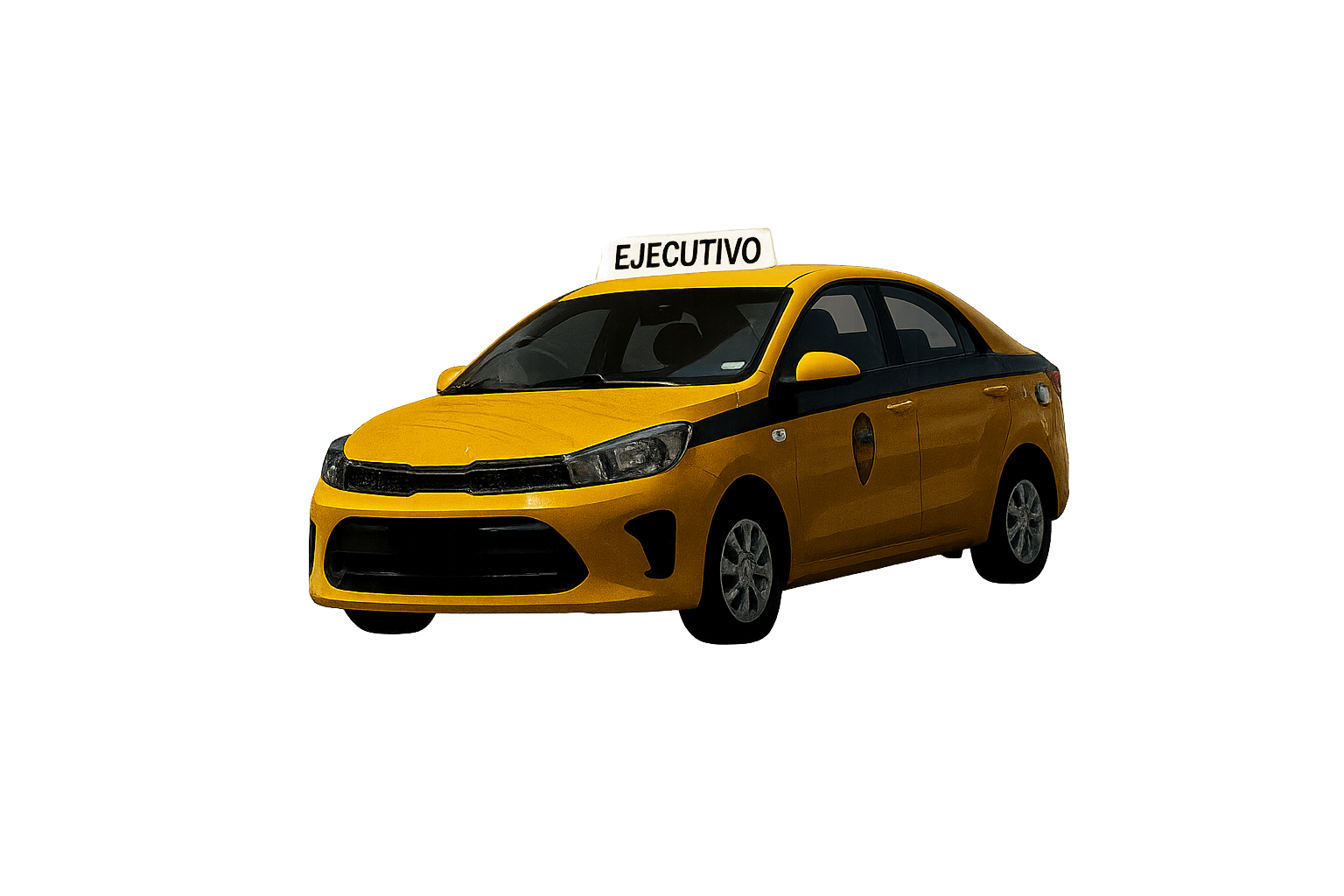 Taxi amarillo